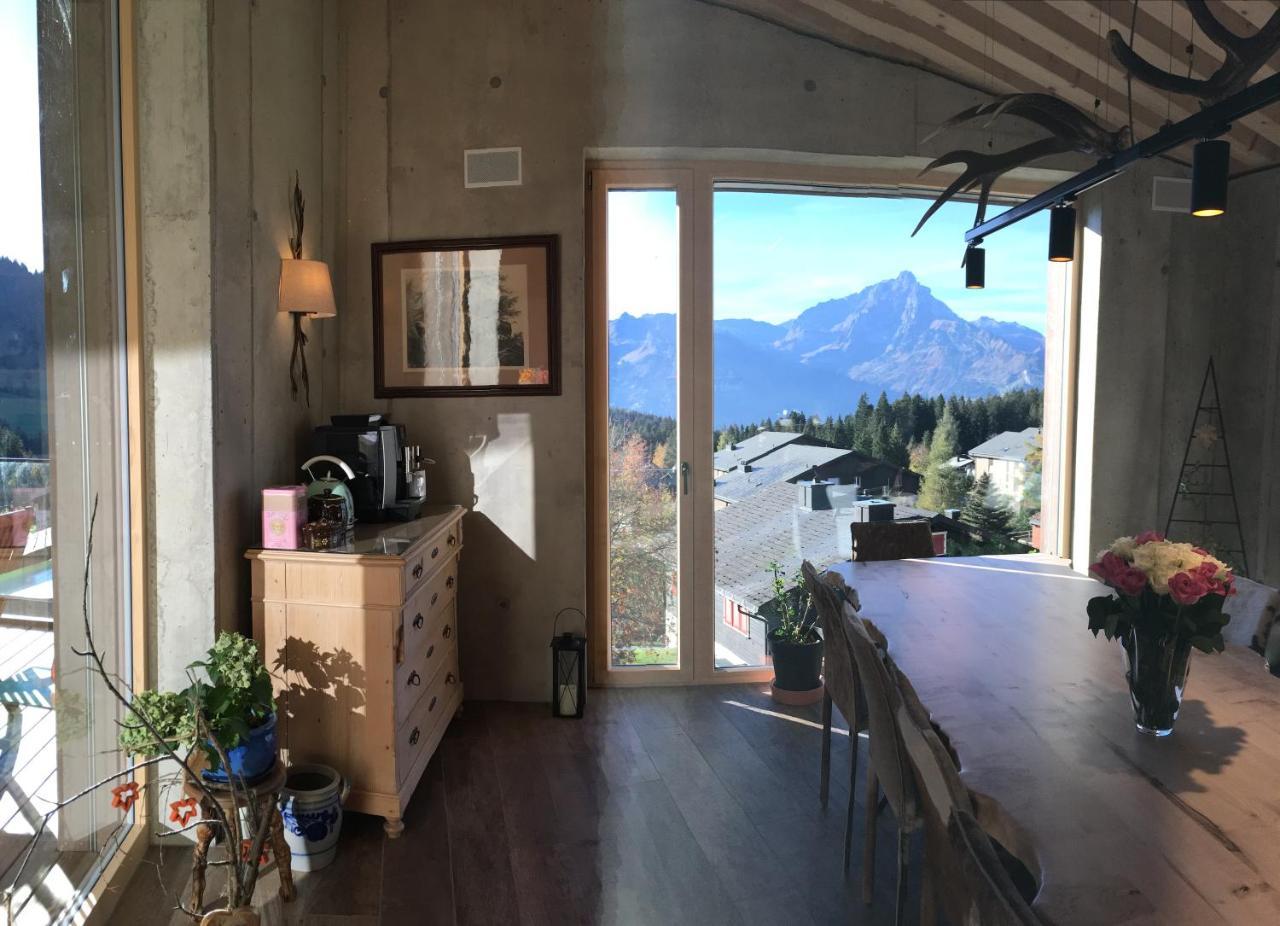 Mountain Chalet Amden Buitenkant foto