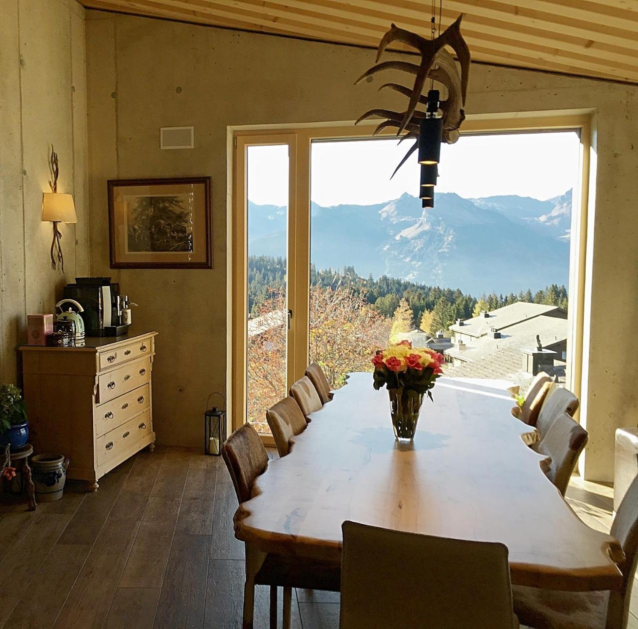 Mountain Chalet Amden Buitenkant foto